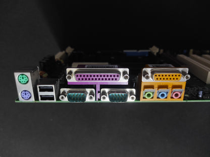 Legend QDI Advance 10T P6V694T/A10T-A Socket 370 Tualatin ATX Motherboard AGP ISA PCI VIA Apollo Pro 133T