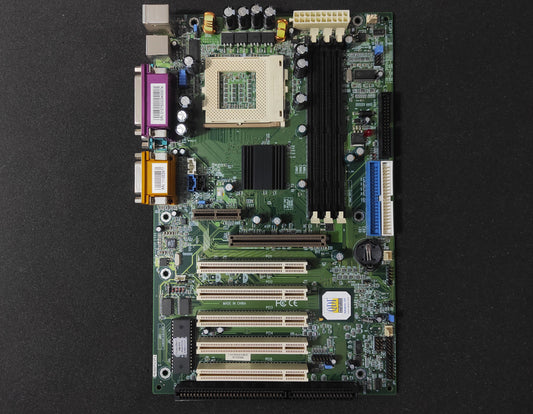 Legend QDI Advance 10T P6V694T/A10T-A Socket 370 Tualatin ATX Motherboard AGP ISA PCI VIA Apollo Pro 133T