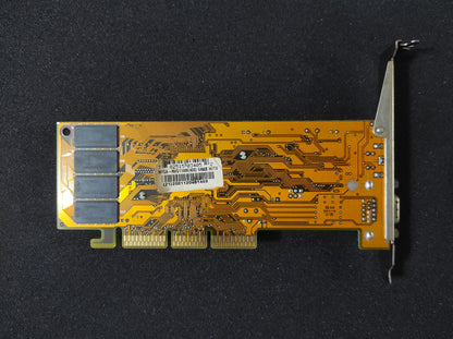 Prolink NVIDIA GeForce2 MX 400 64MB AGP VGA Graphics Card MVGA-NVG11AM(400)