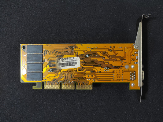 Prolink NVIDIA GeForce2 MX 400 64MB AGP VGA Graphics Card MVGA-NVG11AM(400)