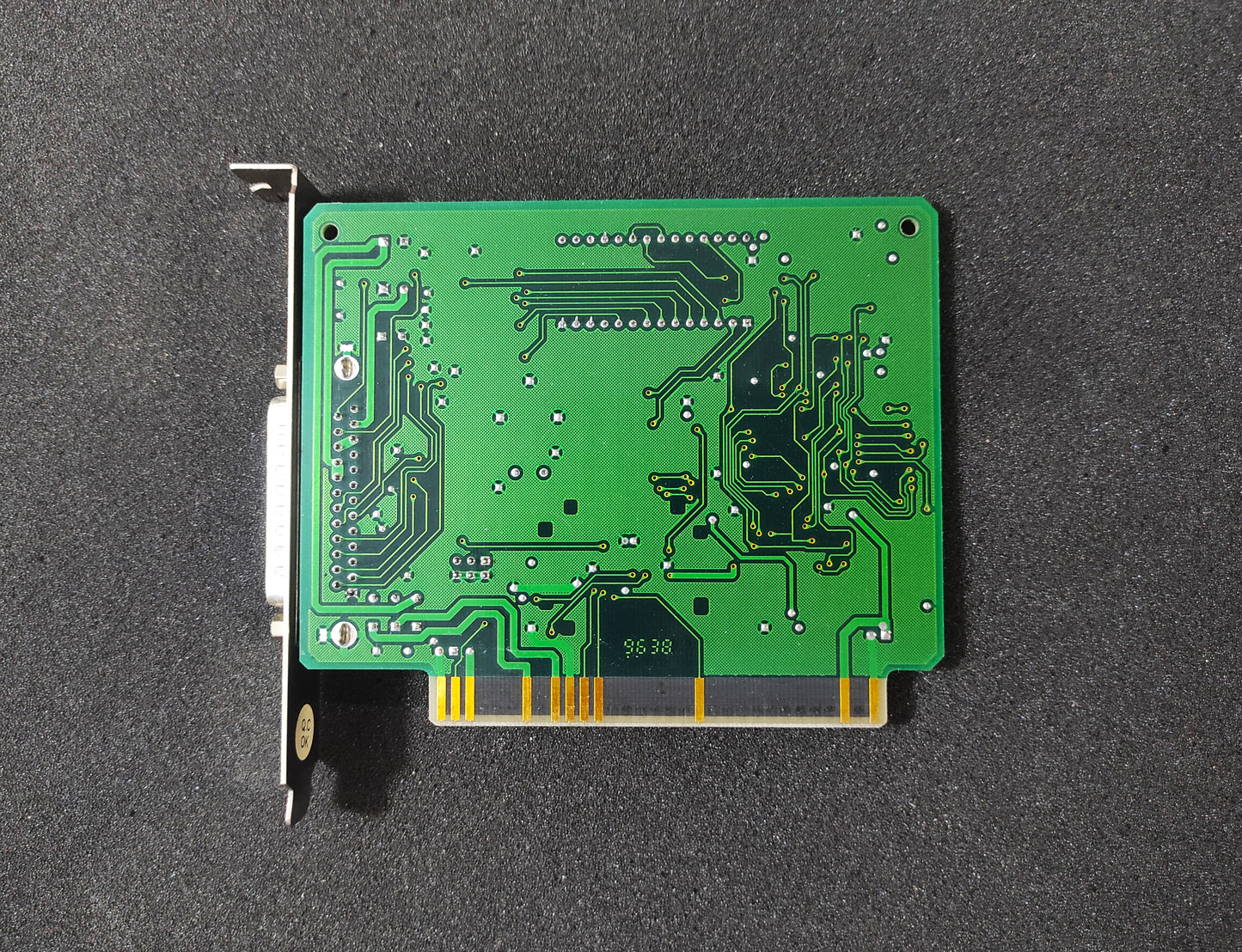 FotoTak 2E-CARD TG3V-0 16bit ISA Vintage Retro SCSI Bus Controller Card