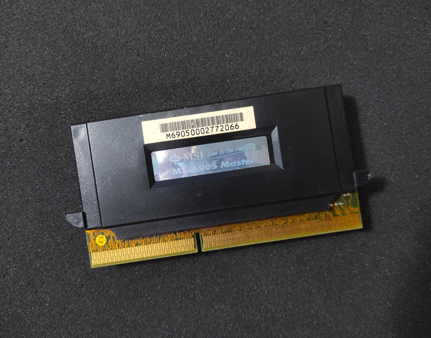 MSI MS-6905 Ver.2 Slot 1 to Socket 370 Slotket FC-PGA Converter Adapter