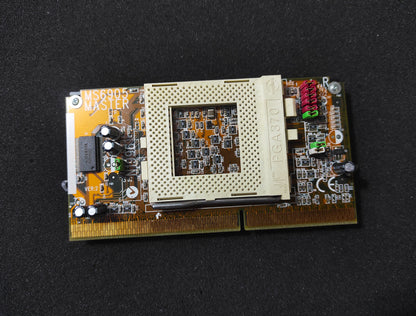 MSI MS-6905 Ver.2 Slot 1 to Socket 370 Slotket FC-PGA Converter Adapter