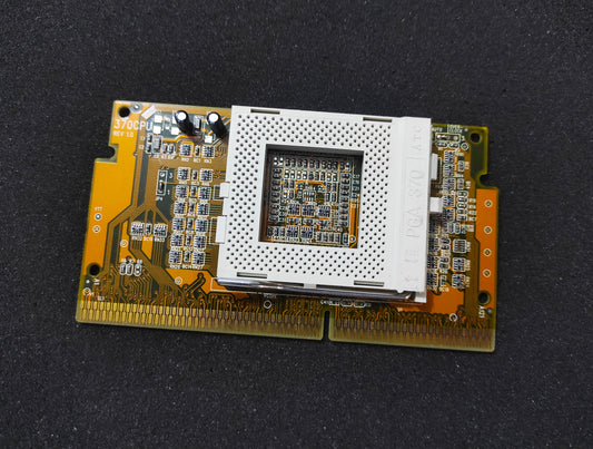 Unbranded 370CPU CARD Slot 1 to Socket 370 Slocket FC-PGA Converter Adapter