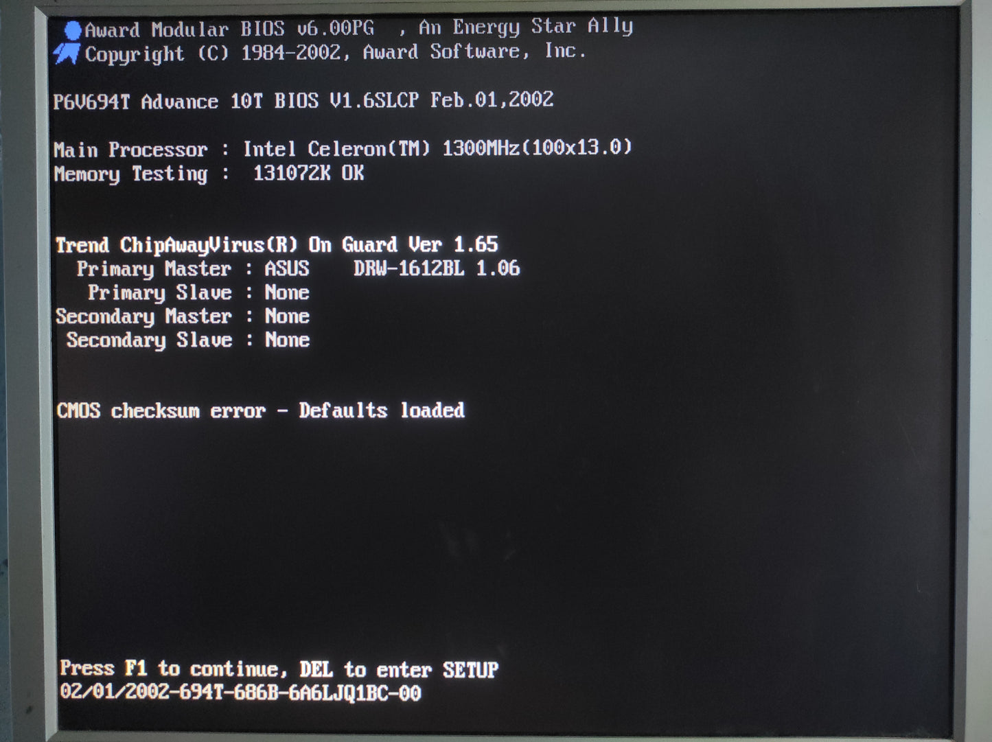 Legend QDI Advance 10T P6V694T/A10T-A Socket 370 Tualatin ATX Motherboard AGP ISA PCI VIA Apollo Pro 133T