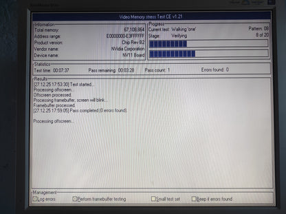 Prolink NVIDIA GeForce2 MX 400 64MB AGP VGA Graphics Card MVGA-NVG11AM(400)