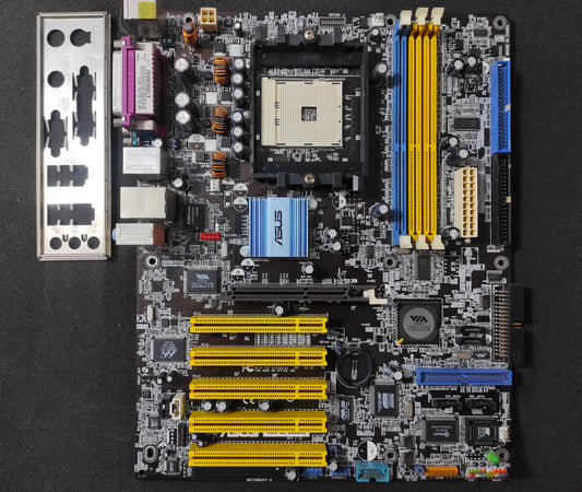 Asus K8V SE Deluxe Socket 754 ATX AMD Motherboard DDR VIA K8T800 Chipset