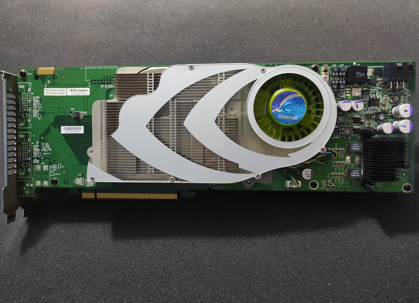 Albatron Nvidia GeForce 7900 GTX-Duo, 7900 GX2 2x512MB DVI Retro Dual GPU Graphics Card