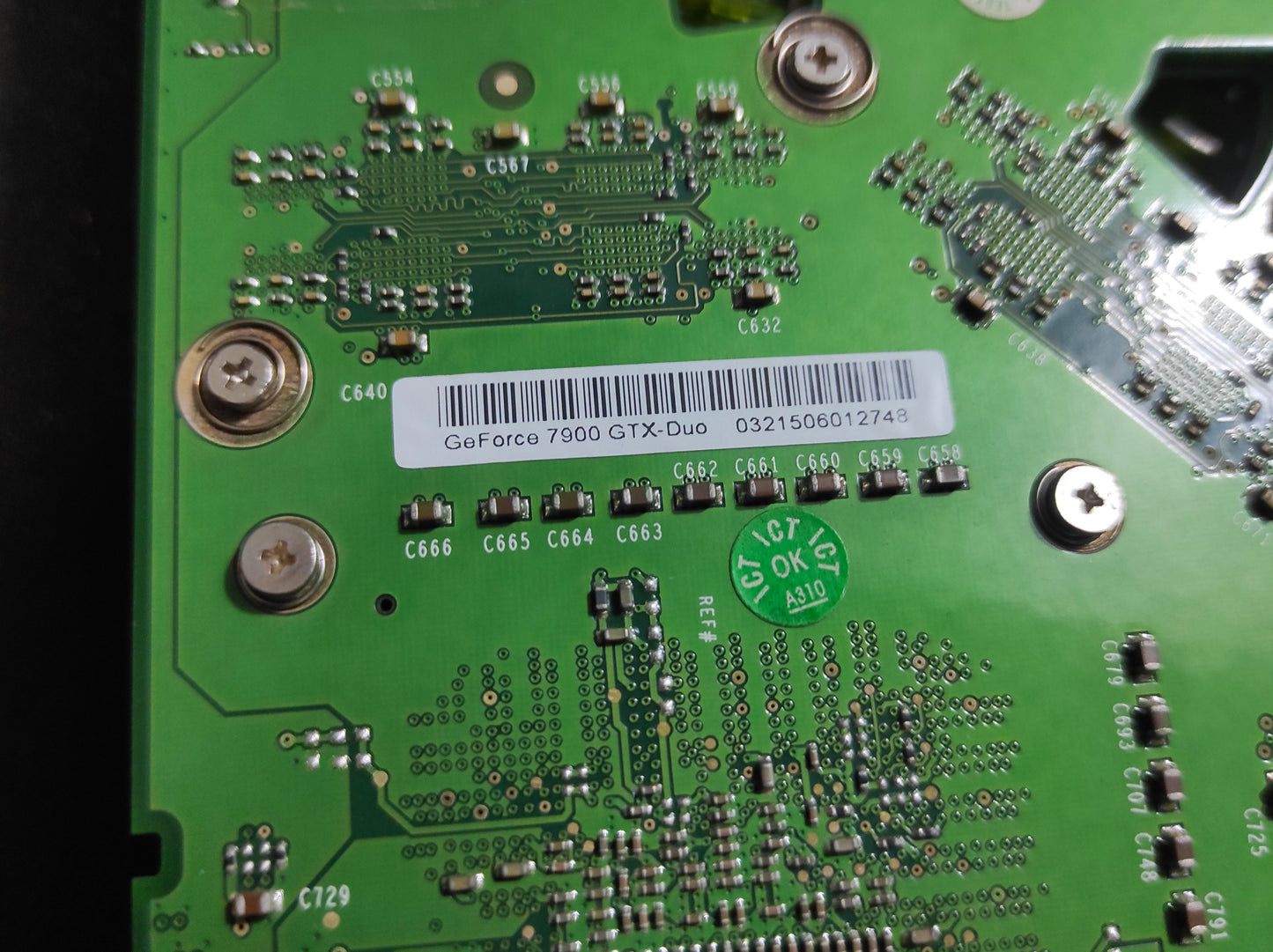 Albatron Nvidia GeForce 7900 GTX-Duo, 7900 GX2 2x512MB DVI Retro Dual GPU Graphics Card