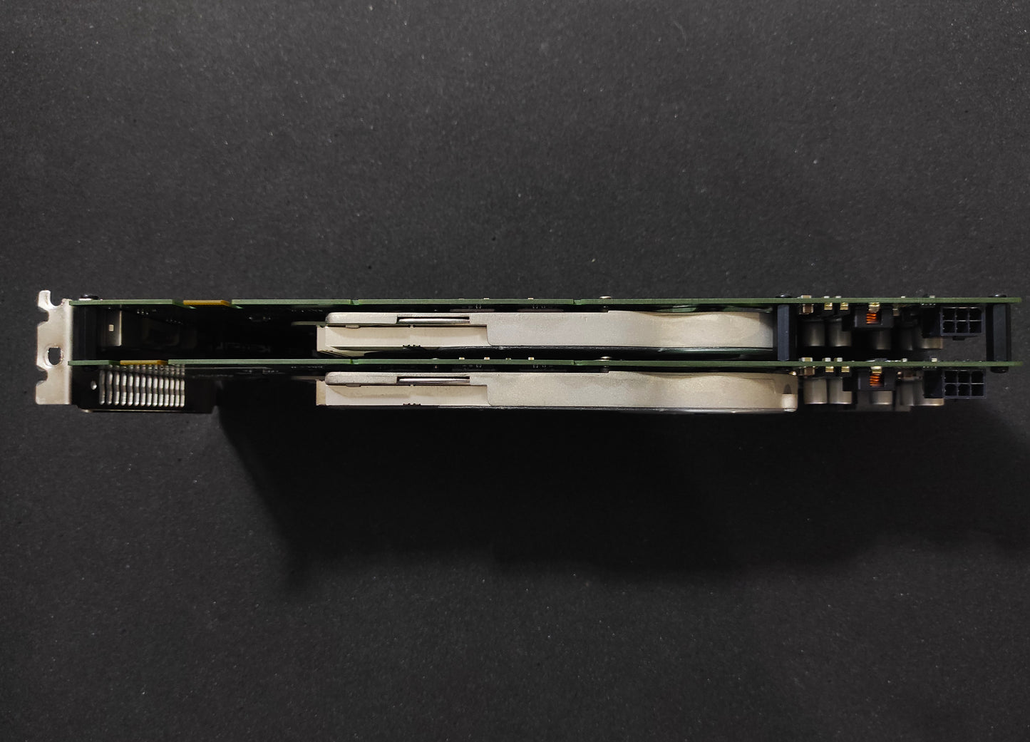 Albatron Nvidia GeForce 7900 GTX-Duo, 7900 GX2 2x512MB DVI Retro Dual GPU Graphics Card