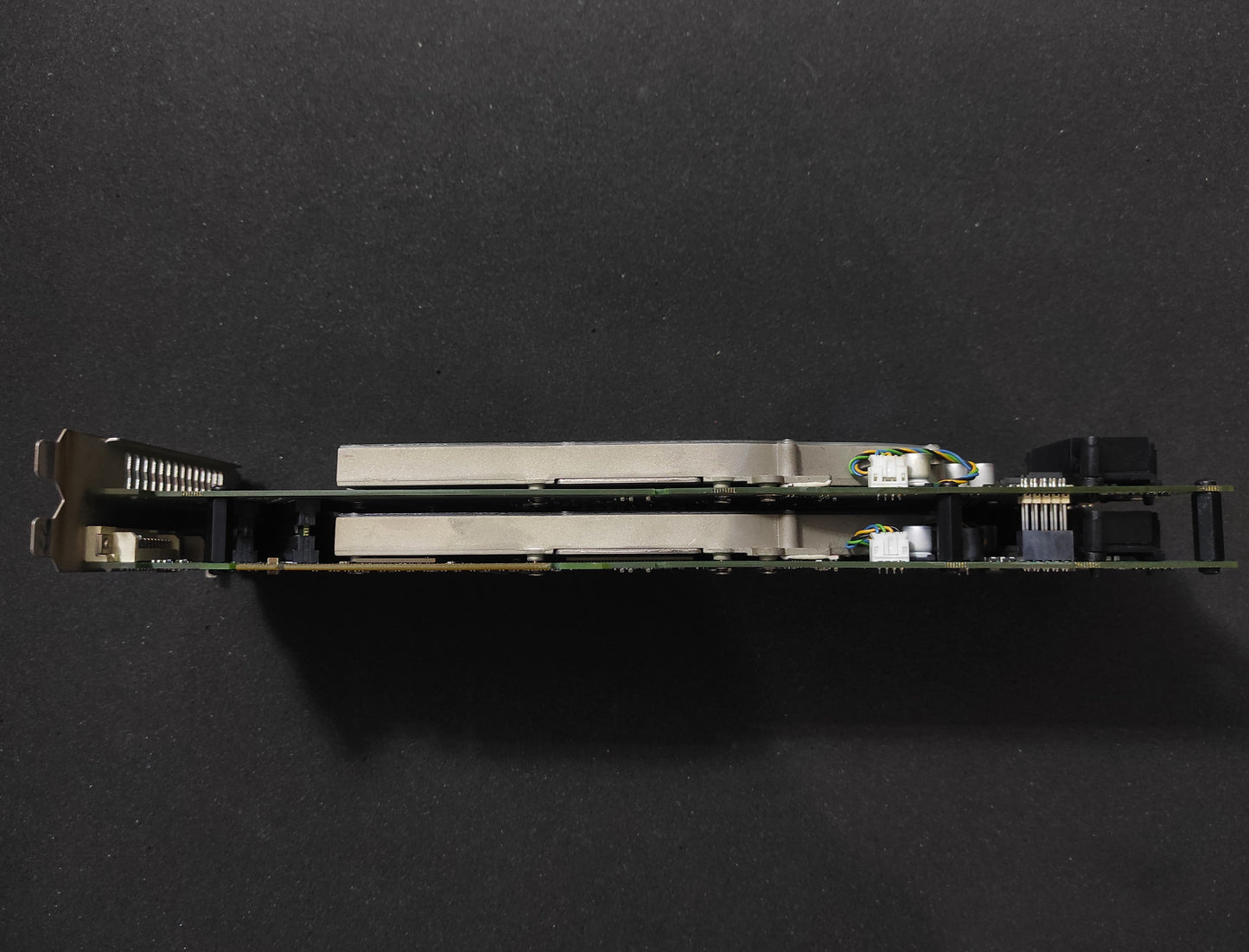 Albatron Nvidia GeForce 7900 GTX-Duo, 7900 GX2 2x512MB DVI Retro Dual GPU Graphics Card