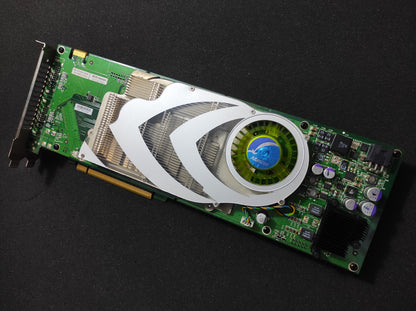 Albatron Nvidia GeForce 7900 GTX-Duo, 7900 GX2 2x512MB DVI Retro Dual GPU Graphics Card