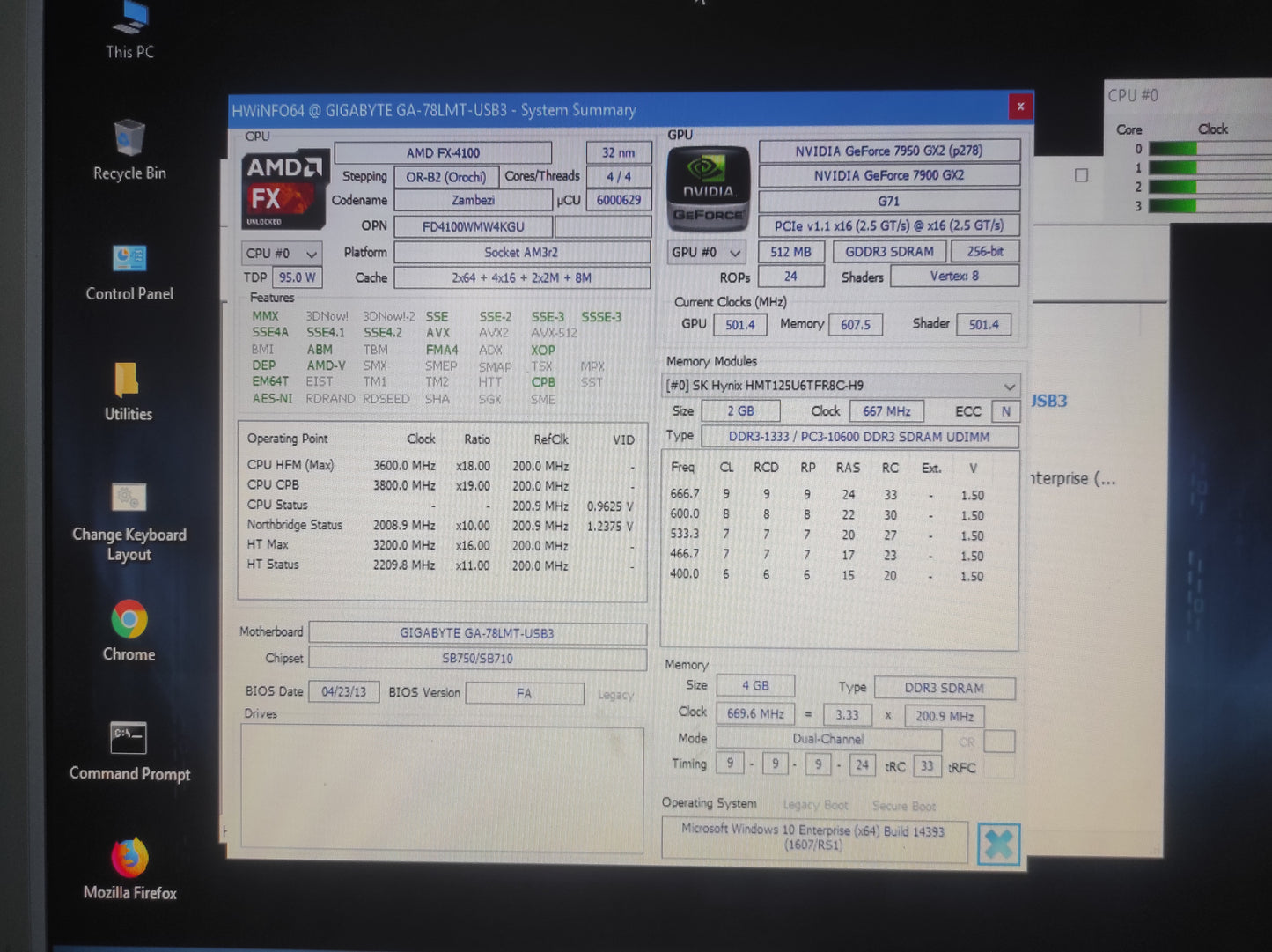 Albatron Nvidia GeForce 7900 GTX-Duo, 7900 GX2 2x512MB DVI Retro Dual GPU Graphics Card