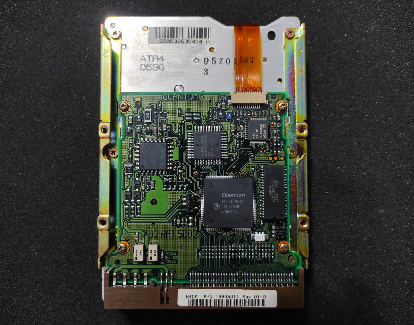 Quantum Trailblazer 840AT TR84A011 850MB 128KB 4500RPM IDE 3.5" Retro Hard Drive HDD