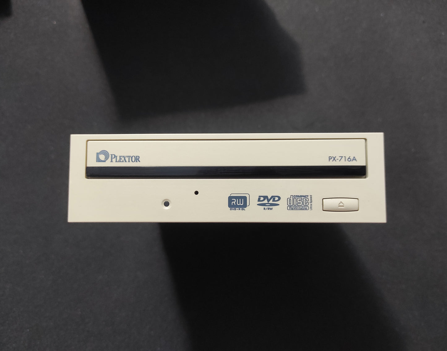 Plextor PX-716E IDE 5.25" Internal Vintage Retro Beige CD-RW DVD-RW Drive