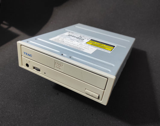 TEAC DV-516D-A95 IDE 5.25" Internal Vintage Retro Beige DVD Drive 1977117A-95