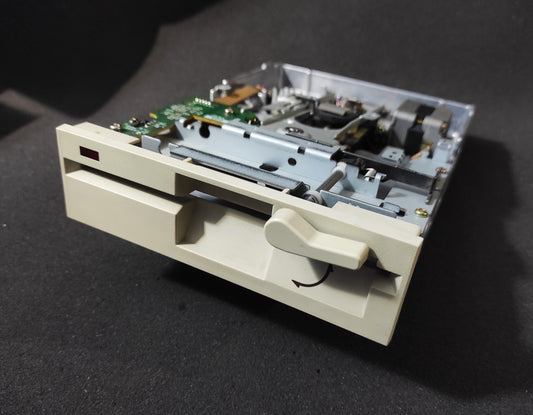 TEAC FD-55BR-104-U 360KB 5.25" Vintage Retro Internal Floppy Disk Drive 19307351-04