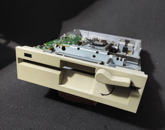 TEAC FD-55GFR-193-U 1.2MB 5.25" Vintage Retro Internal Floppy Disk Drive 19307351-93