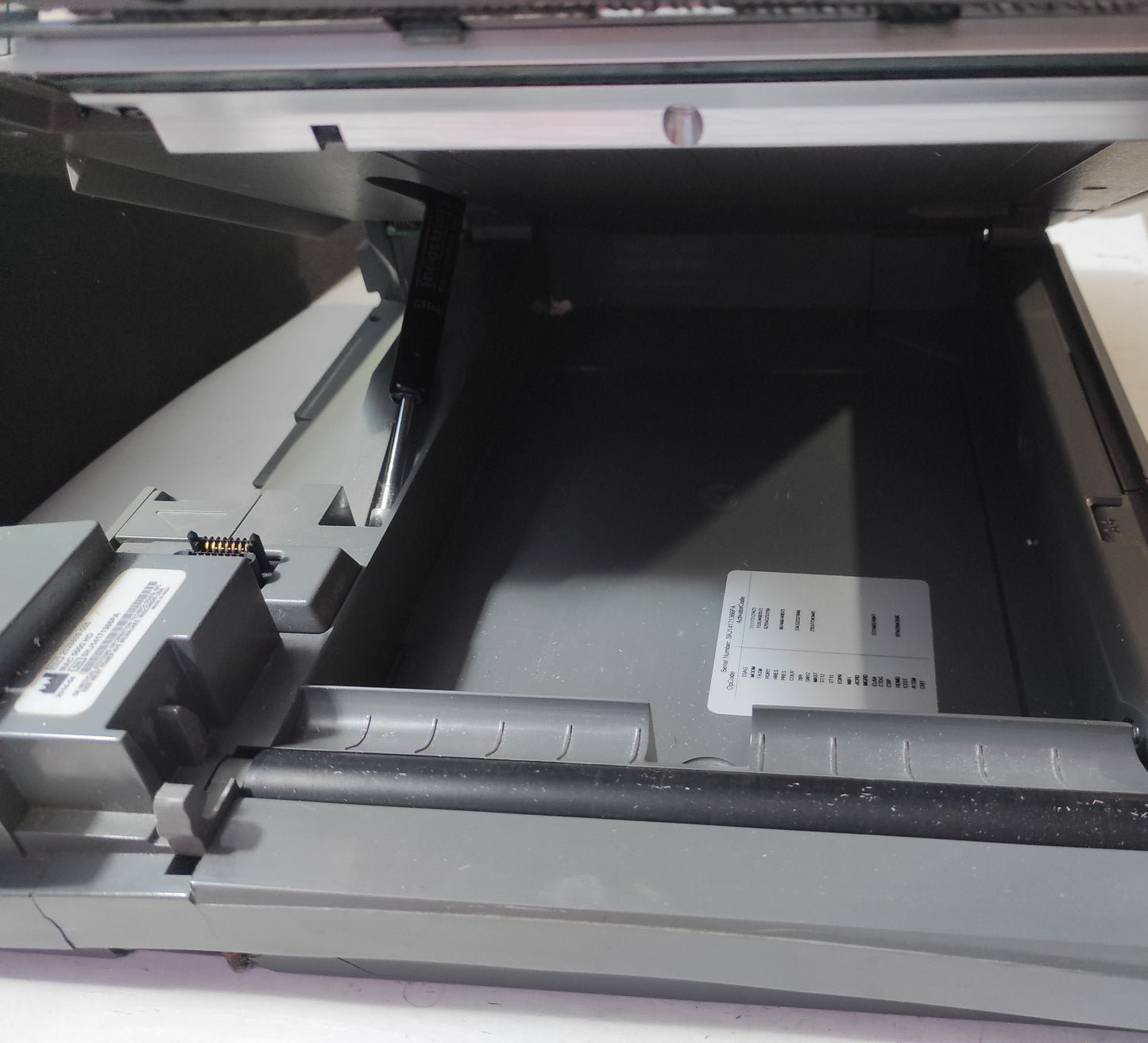 GE MAC 5500 HD Resting ECG Machine with Color Display Electrocardiogram System -