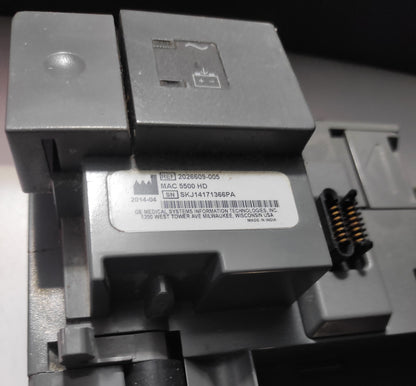 GE MAC 5500 HD Resting ECG Machine with Color Display Electrocardiogram System -