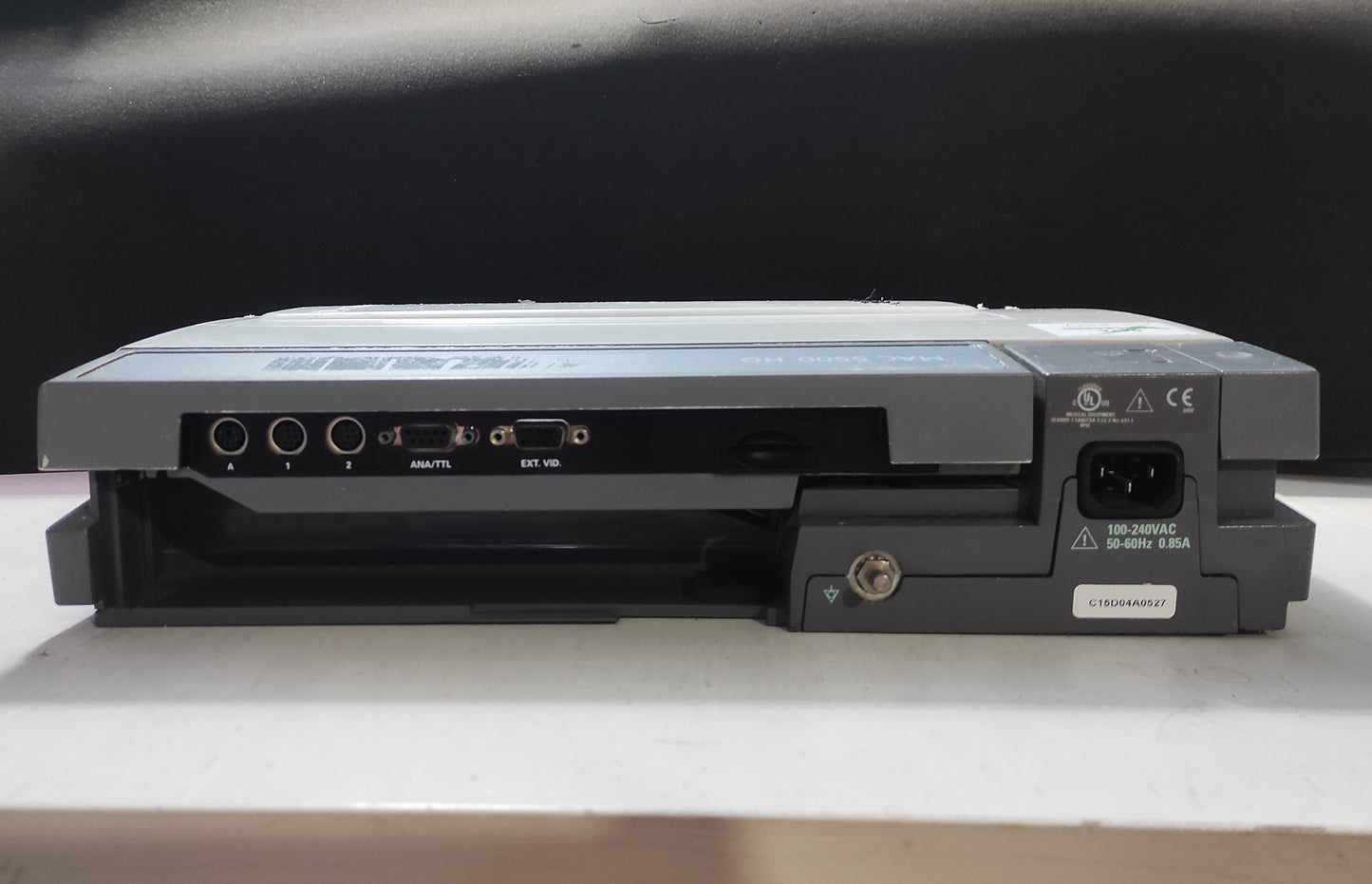 GE MAC 5500 HD Resting ECG Machine with Color Display Electrocardiogram System -