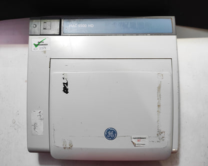 GE MAC 5500 HD Resting ECG Machine with Color Display Electrocardiogram System -