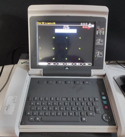 GE MAC 5500 HD Resting ECG Machine with Color Display Electrocardiogram System -