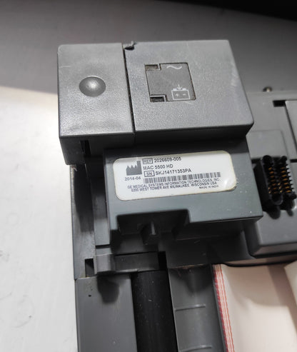 GE MAC 5500 HD Resting ECG Machine with Color Display Electrocardiogram System