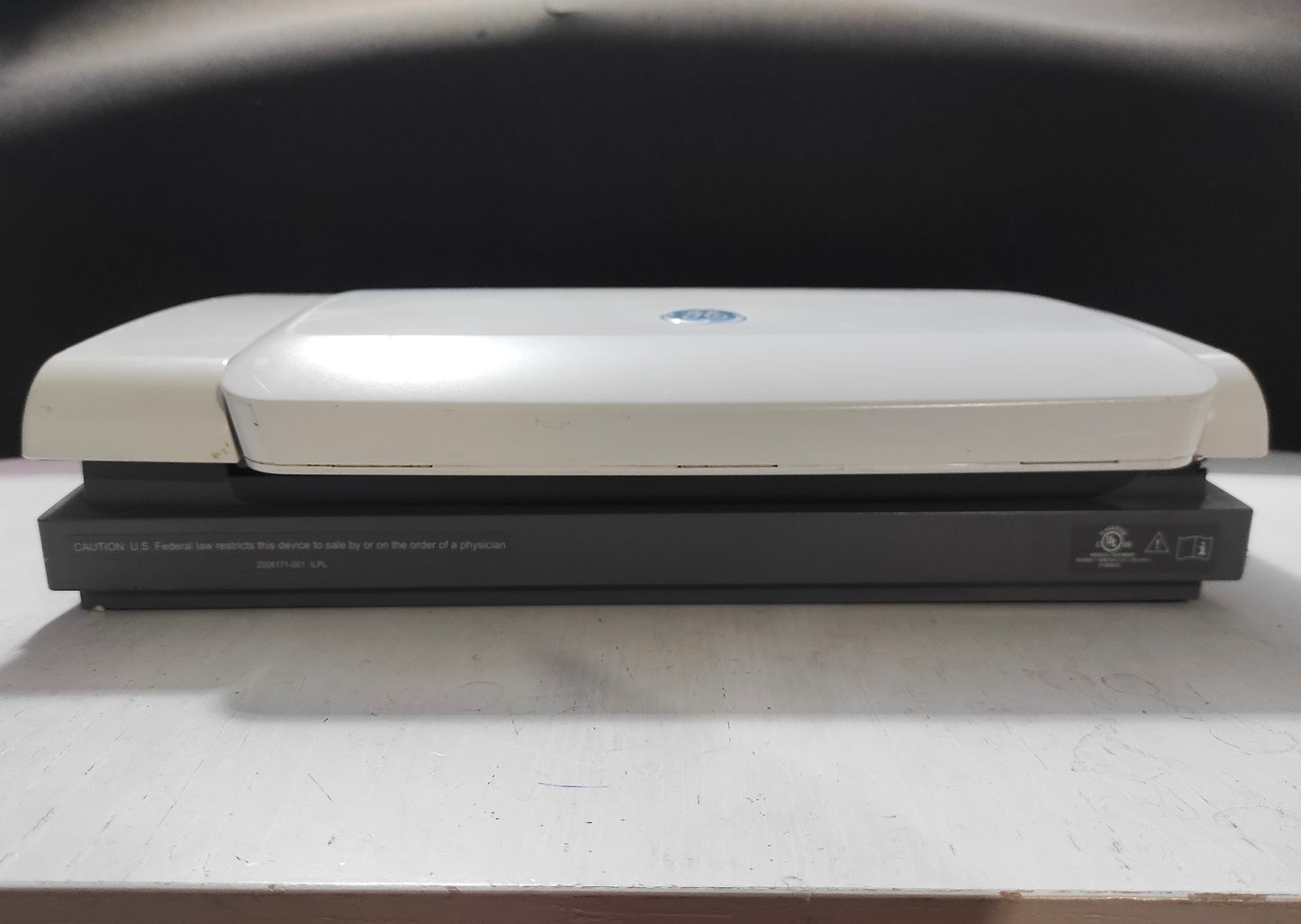 GE MAC 5500 HD Resting ECG Machine with Color Display Electrocardiogram System