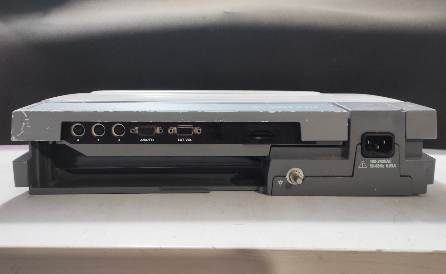 GE MAC 5500 HD Resting ECG Machine with Color Display Electrocardiogram System