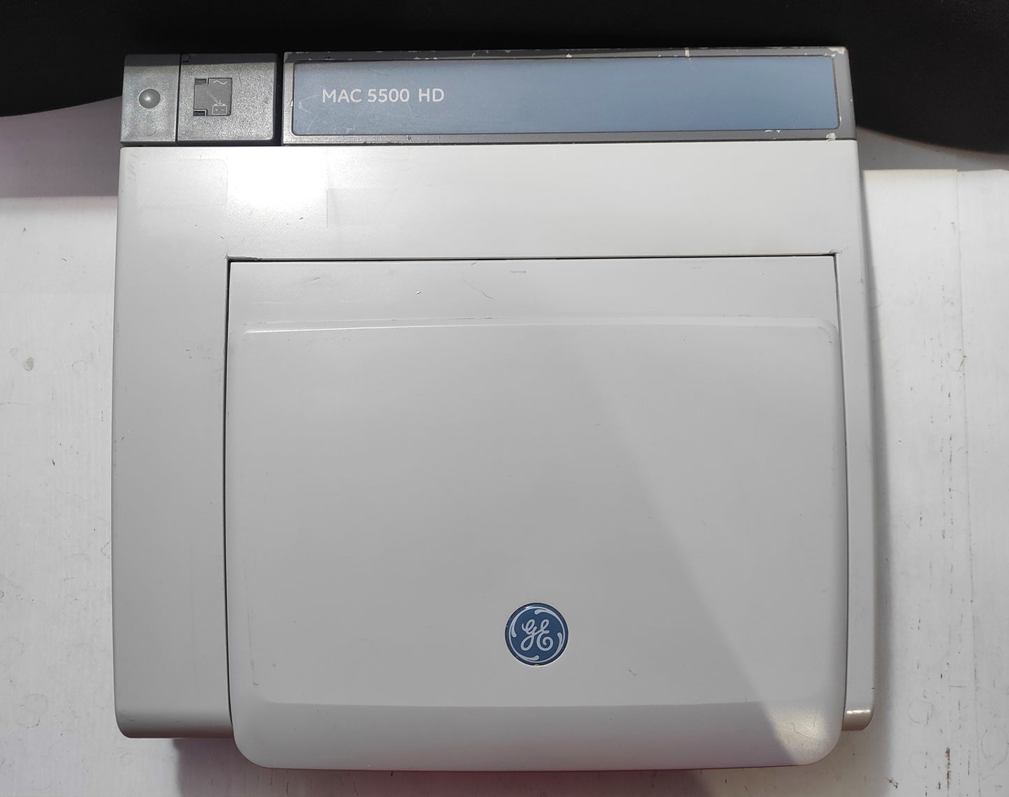 GE MAC 5500 HD Resting ECG Machine with Color Display Electrocardiogram System