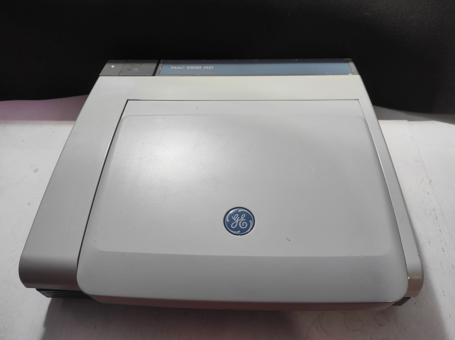GE MAC 5500 HD Resting ECG Machine with Color Display Electrocardiogram System