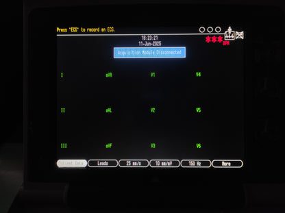 GE MAC 5500 HD Resting ECG Machine with Color Display Electrocardiogram System