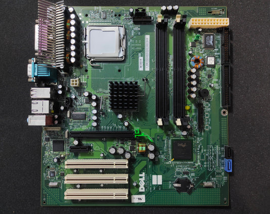 Dell Optiplex GX280 CN-0G5611 Socket 775 DDR Motherboard PCI Intel 915G Chipset