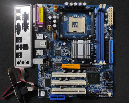 ASRock P4i65GV Socket 478 mATX DDR Motherboard Intel 865GV Chipset