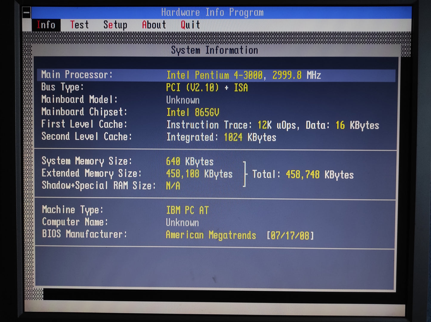 ASRock P4i65GV Socket 478 mATX DDR Motherboard Intel 865GV Chipset