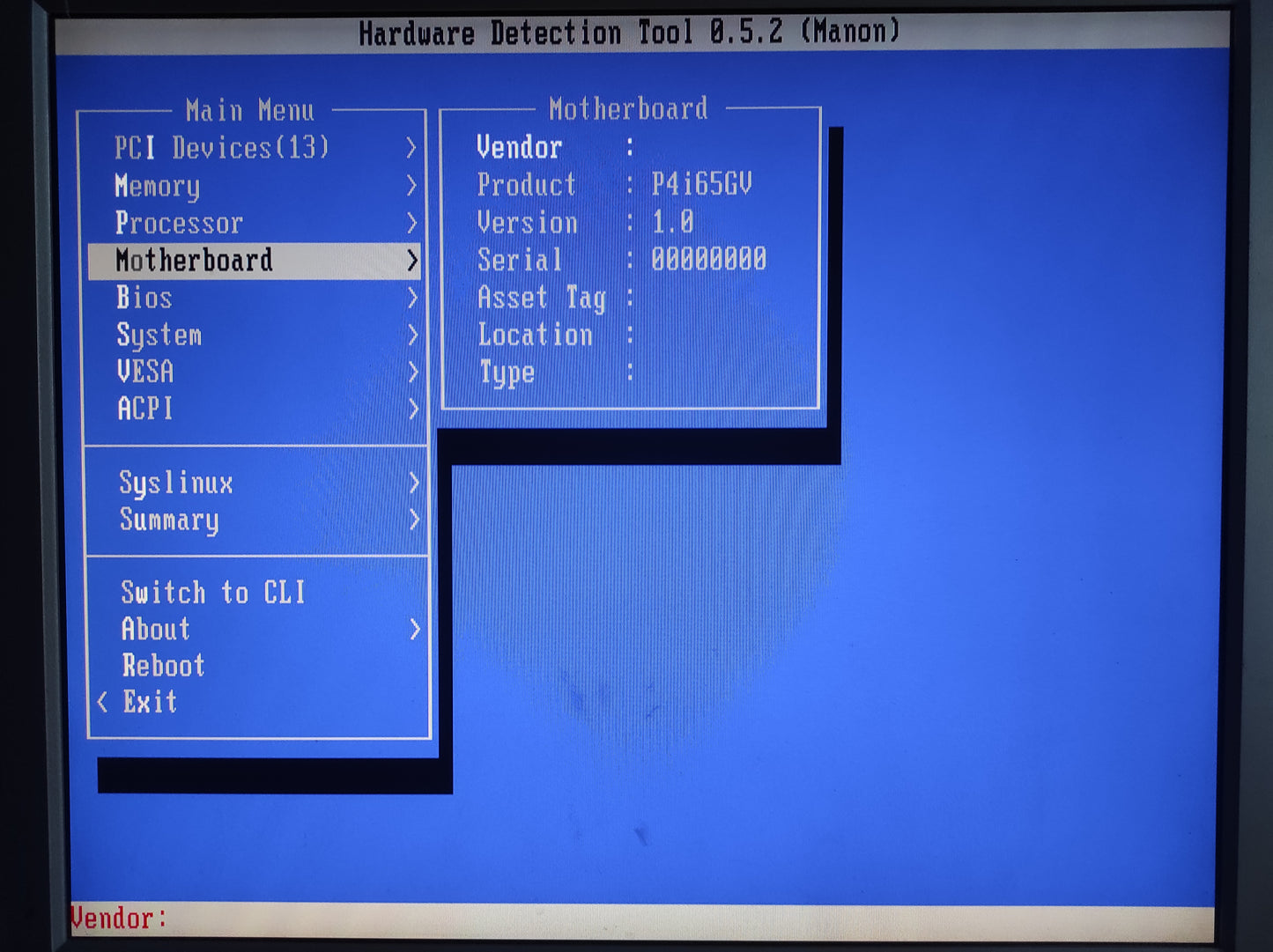 ASRock P4i65GV Socket 478 mATX DDR Motherboard Intel 865GV Chipset
