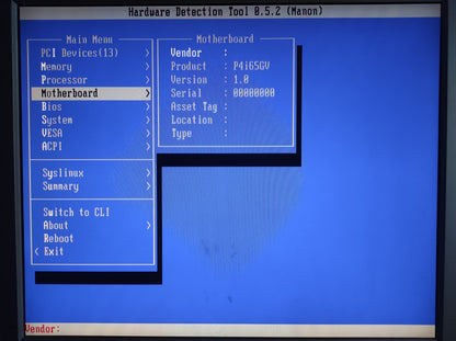 ASRock P4i65GV Socket 478 mATX DDR Motherboard Intel 865GV Chipset