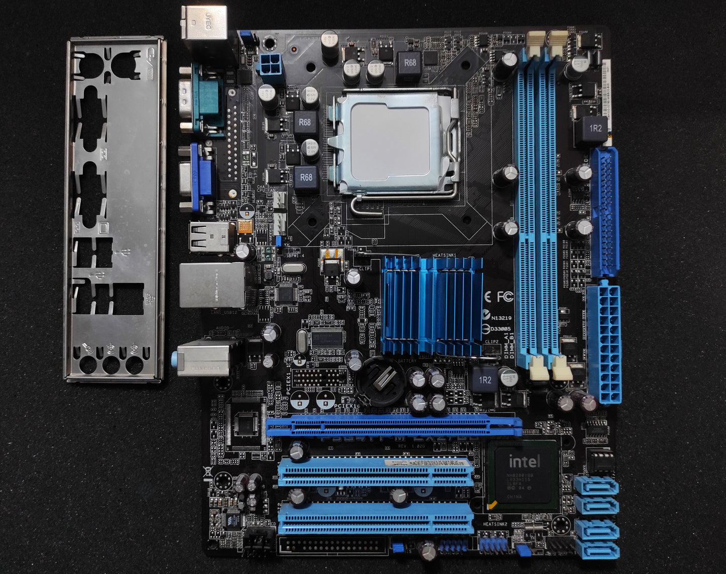 ASUS P5G41T-M LX2/GB Socket 775 DDR3 Motherboard PCIe x16 Intel G41