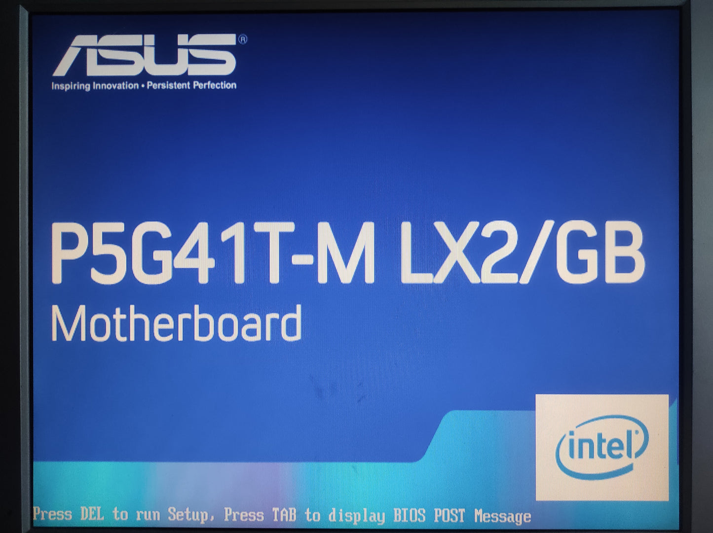 ASUS P5G41T-M LX2/GB Socket 775 DDR3 Motherboard PCIe x16 Intel G41