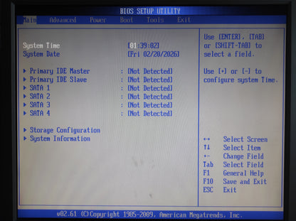 ASUS P5G41T-M LX2/GB Socket 775 DDR3 Motherboard PCIe x16 Intel G41