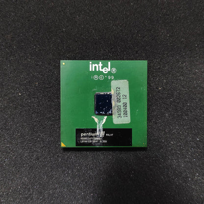 Intel Pentium III SL3QA Socket 370 550E/256/100/1.60V Vintage Retro CPU
