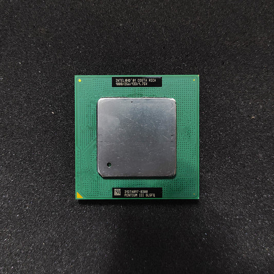 Intel Pentium III SL5FQ Socket 370 1000MHz/256/100/1.75V Vintage Retro CPU