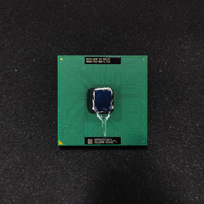 Intel Celeron SL5XQ Socket 370 1000MHz/128/100/1.75V Vintage Retro CPU