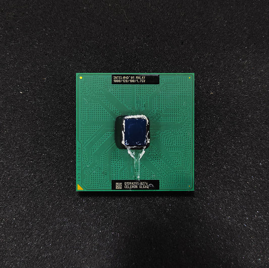 Intel Celeron SL5XQ Socket 370 1000MHz/128/100/1.75V Vintage Retro CPU