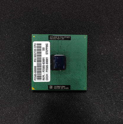 Intel Pentium III SL52Q Socket 370 933MHz/256/100/1.75V Vintage Retro CPU