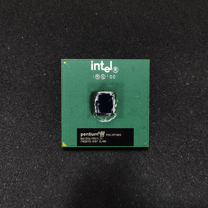 Intel Pentium III SL4MD Socket 370 866MHz/256/133/1.70V Vintage Retro CPU