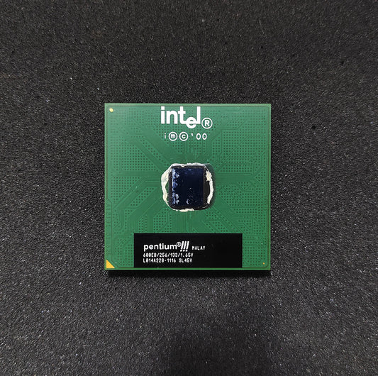 Intel Pentium III SL45V Socket 370 600EB/256/133/1.65V Vintage Retro CPU
