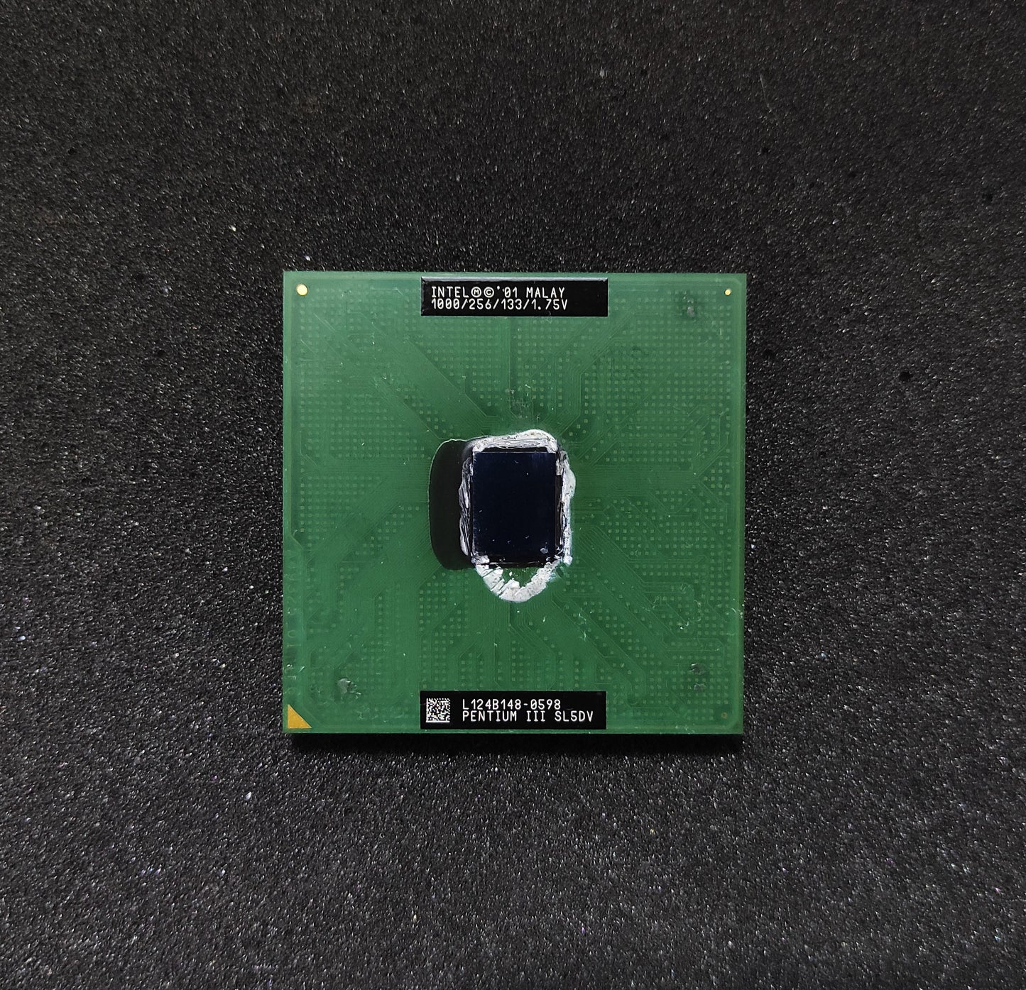 Intel Pentium III SL5DV Socket 370 1000MHz/256/133/1.75V Vintage Retro CPU