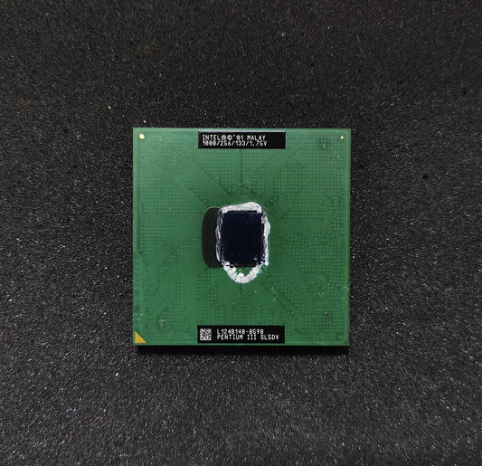 Intel Pentium III SL5DV Socket 370 1000MHz/256/133/1.75V Vintage Retro CPU